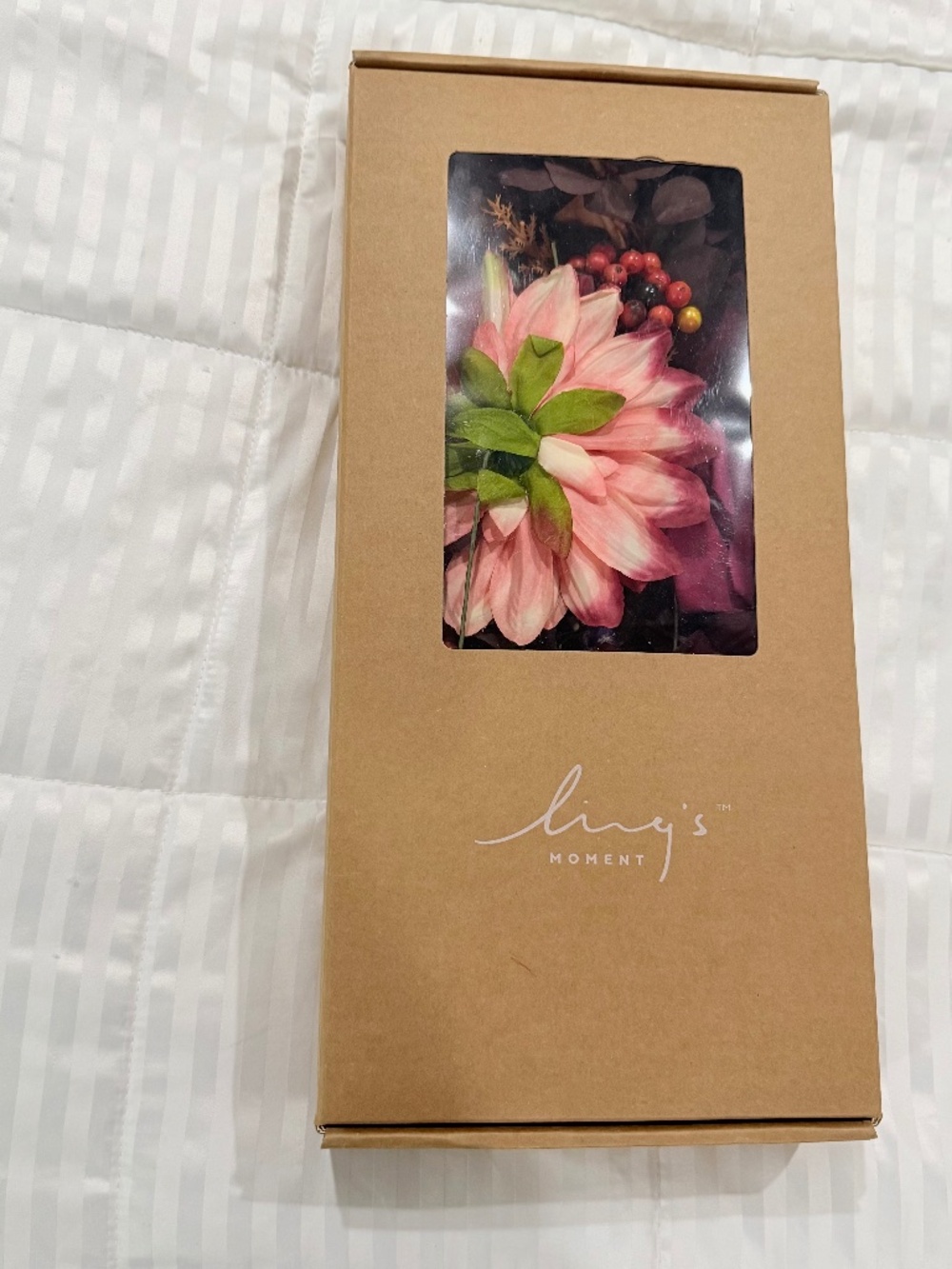 Ling's box of New Fake Flower Assortment